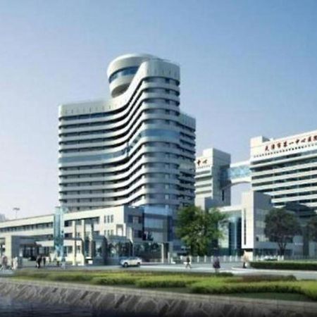 Iu Hotel Tianjin Keji Plaza Central Hospital Exterior foto