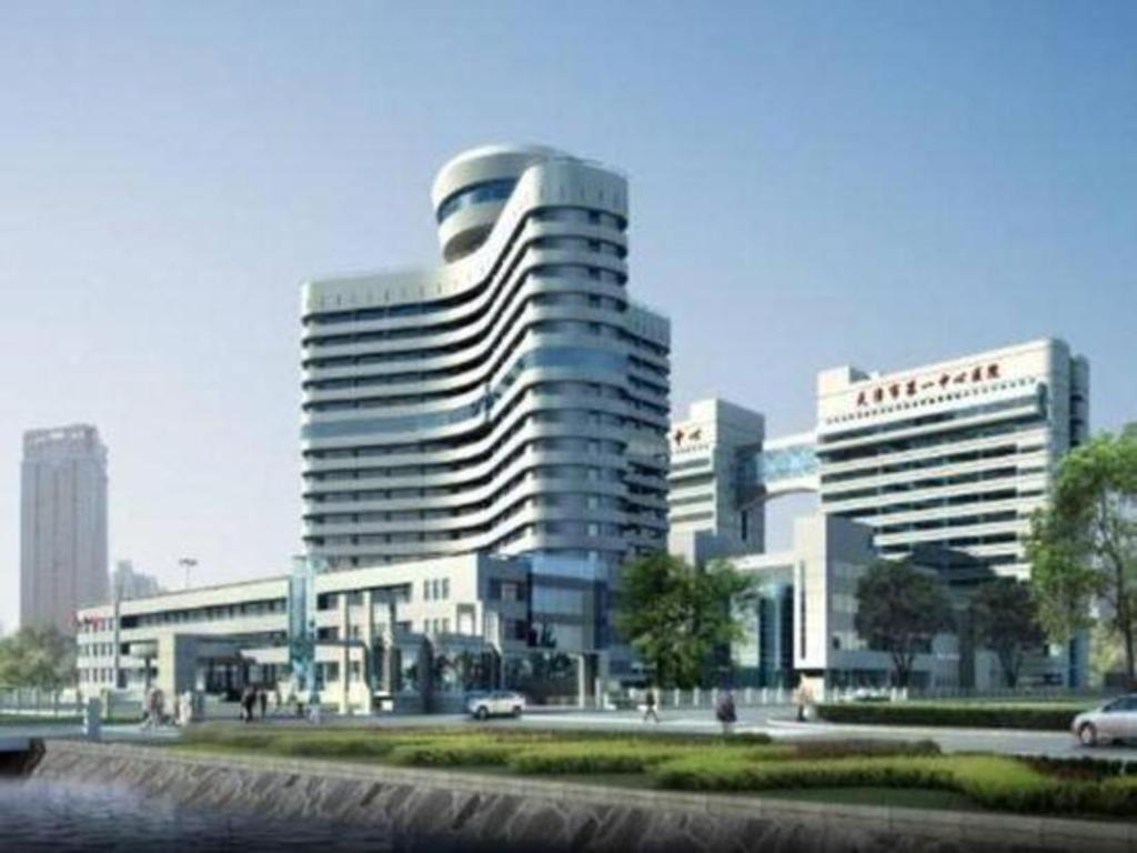 Iu Hotel Tianjin Keji Plaza Central Hospital Exterior foto