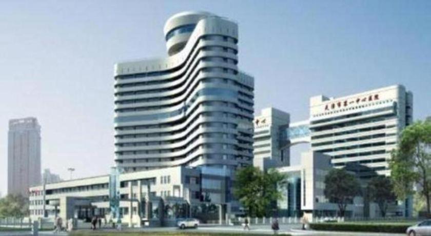 Iu Hotel Tianjin Keji Plaza Central Hospital Exterior foto